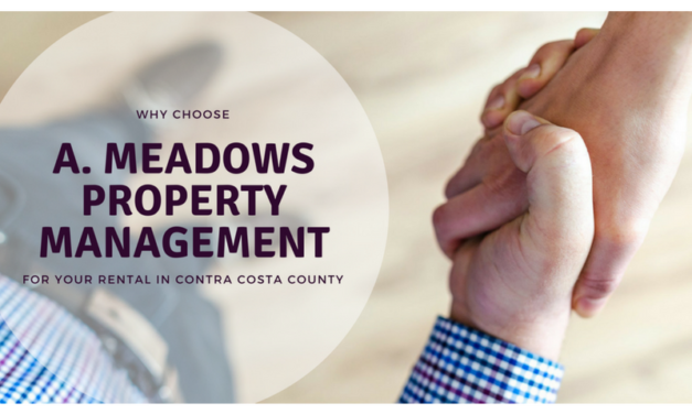 Why Choose A. Meadows Property Management for Your Rental in Contra Costa County