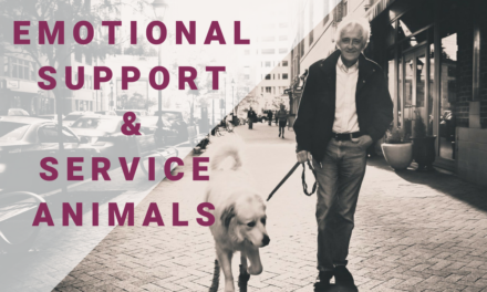 Emotional Support and Service Animals | Contra Costa County Landlord Education